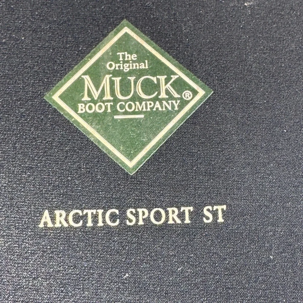 Muck Boot Co Arctic Sport ST Men 10 Steel Toe Waterproof Insulated Work Boots EH